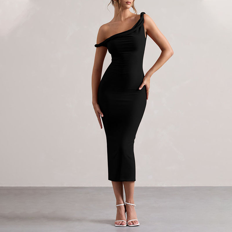 custom black dress manufacturer