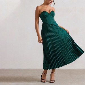 green dress manufacturer