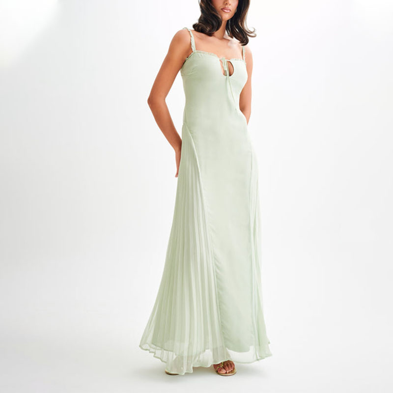 green long dress manufacturer