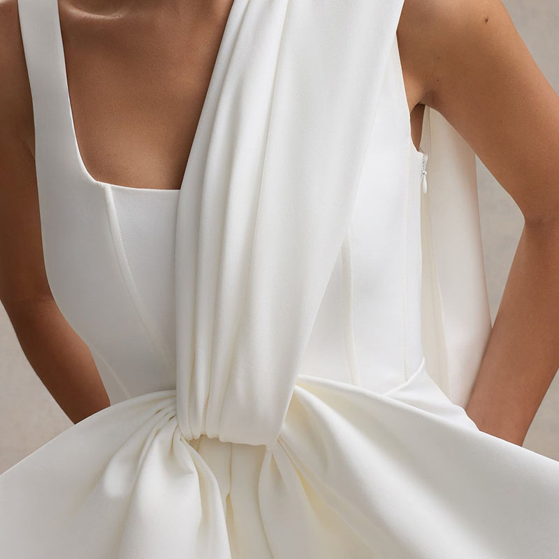 white dress manufacturer