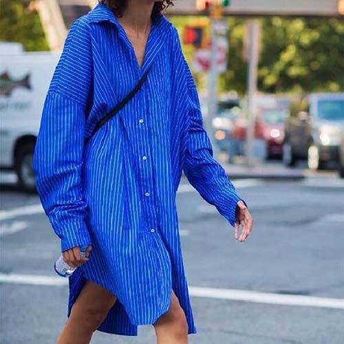 shirt mini dress